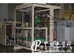 提升清洁用品包装效率 全自动套袋、封箱与开箱一体化解决方案